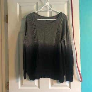 American Eagle Ombré sweater